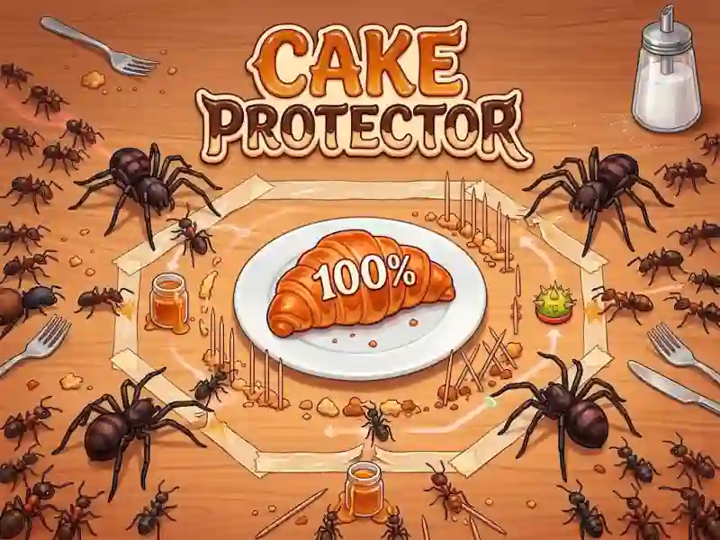 Spill Cake Protector online