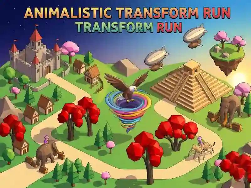 Spill Animalistic Transform Run online