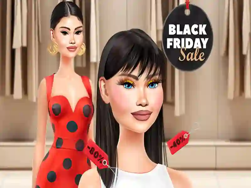 Spill Shopaholic Black Friday online