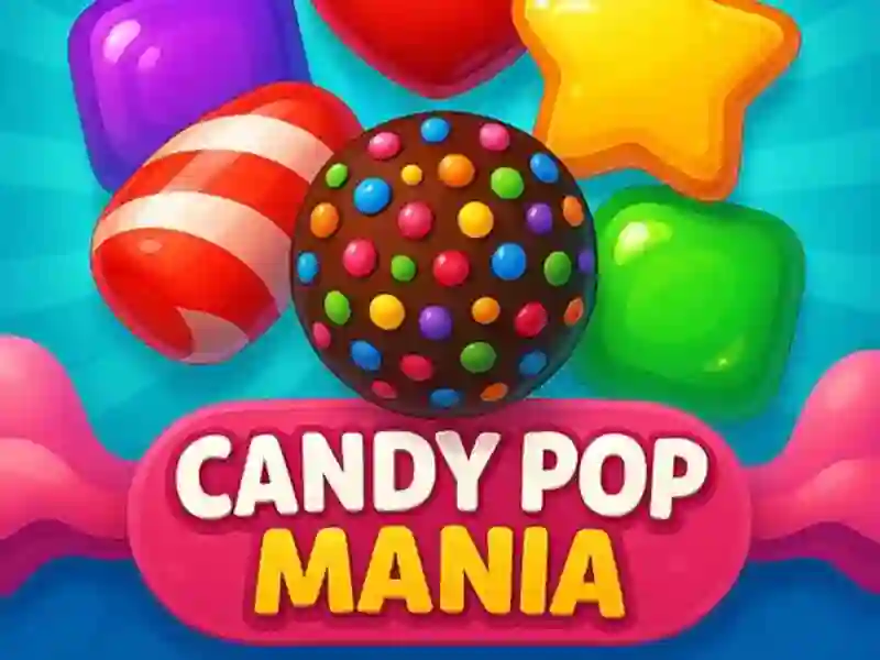 Spill Candy Pop Mania online