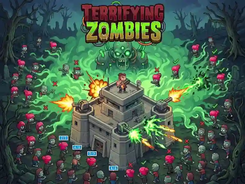 Spill Terrifying Zombies online