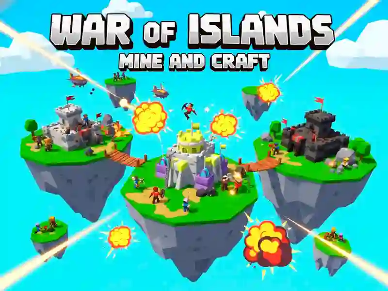 Spill War Of Islands Mine And Craft online