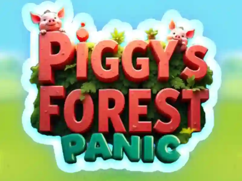 Spill Piggys Forest Panic online