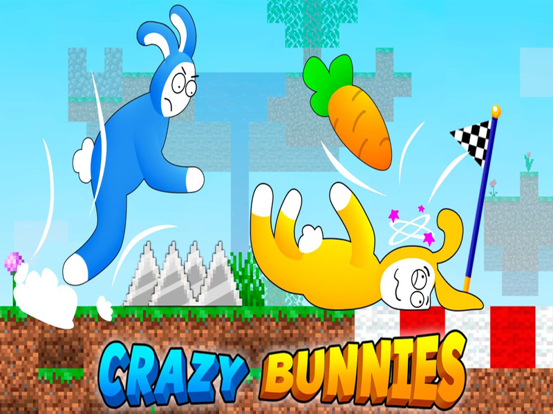 Spill Crazy Bunnies online