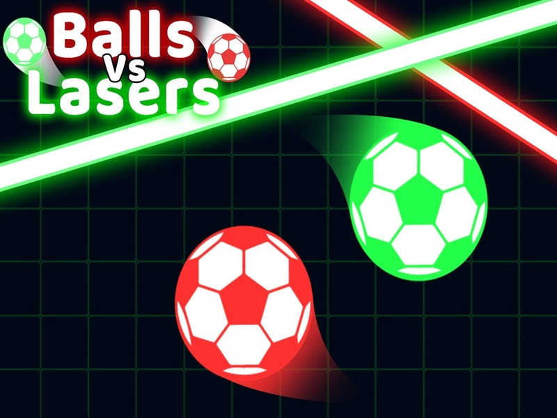 Spill Baller vs lasere online
