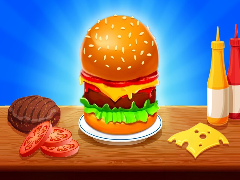 Spill Burger Cafe online