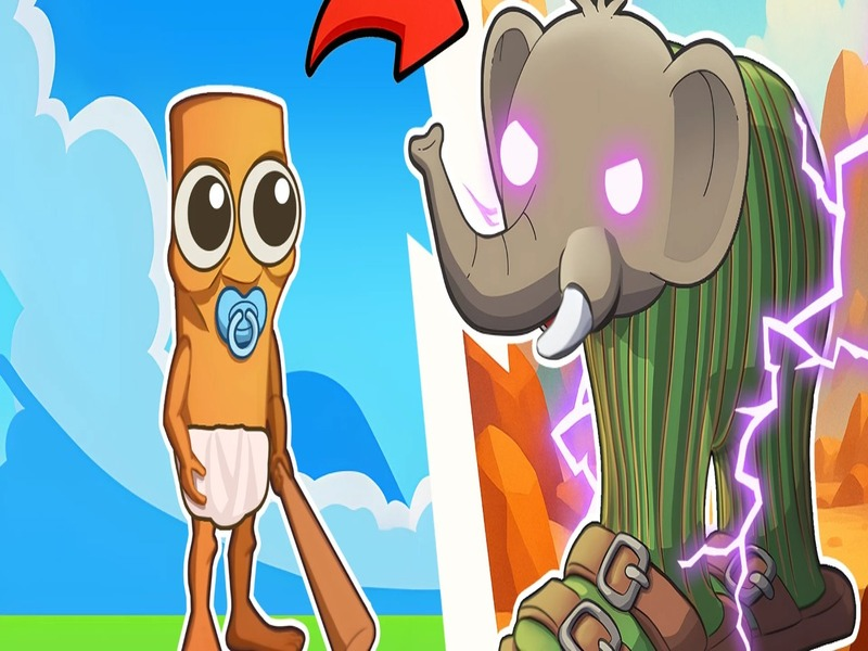 Spill Brainrot Evolution online