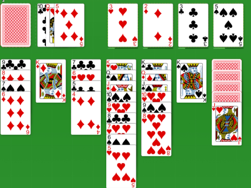 Spill Card Quest: Solitaire online
