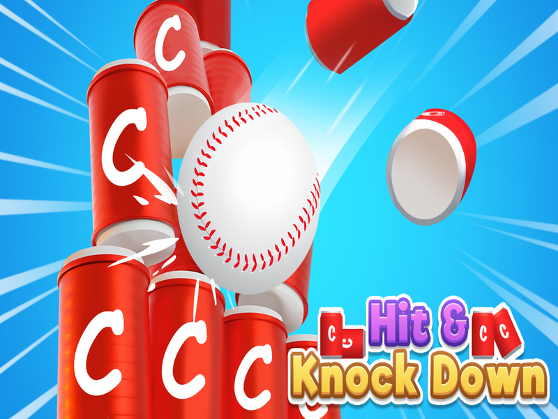 Spill Hit Knock Down online