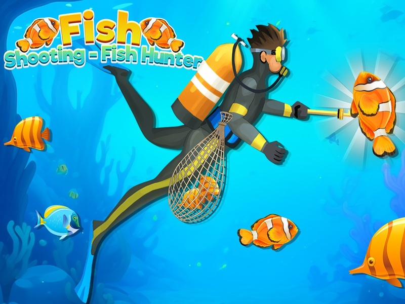 Spill Fiskeskyting Fiskjeger online