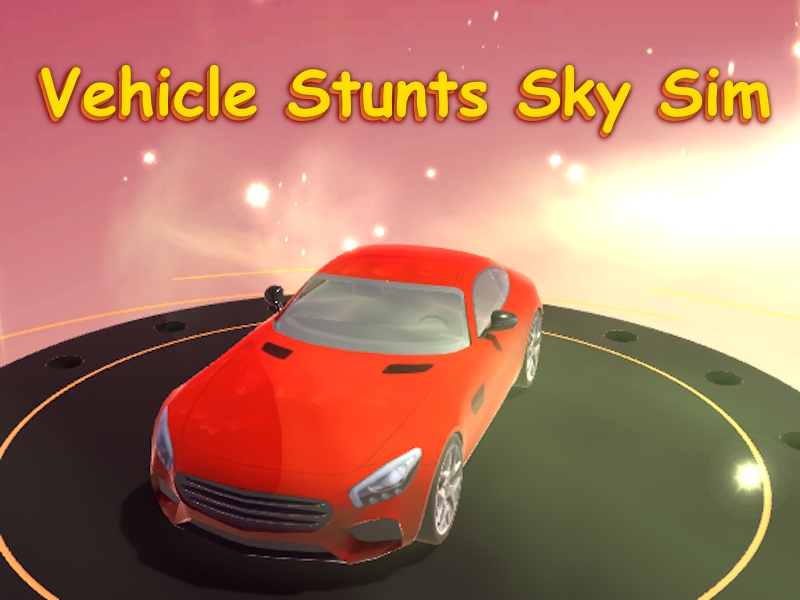 Spill Kjøretøystunts Sky Sim online