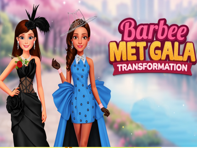 Spill Barbee Met Gala Transformation online