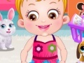 Spill Baby Hazel: Rengjøringstid online