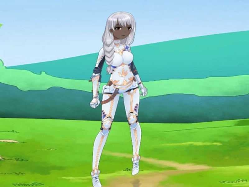 Spill Fantasy Anime Dress Up online