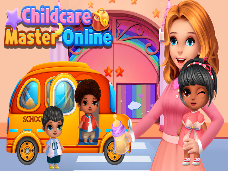 Spill Childcare Master Online online