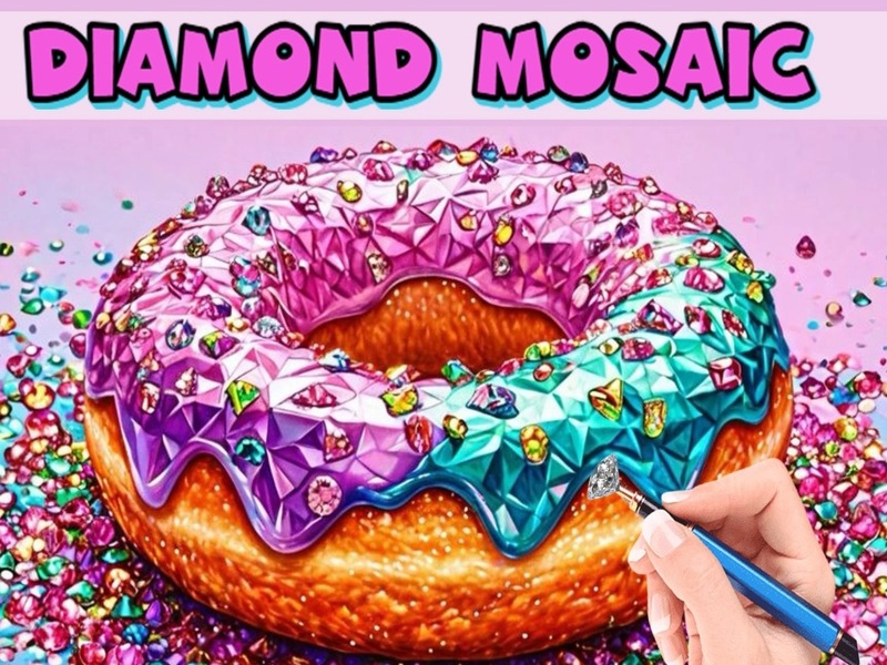 Spill Diamantmosaikk online