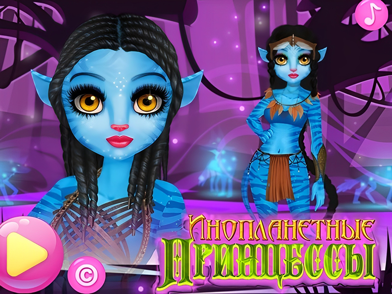 Spill Alien Princess online