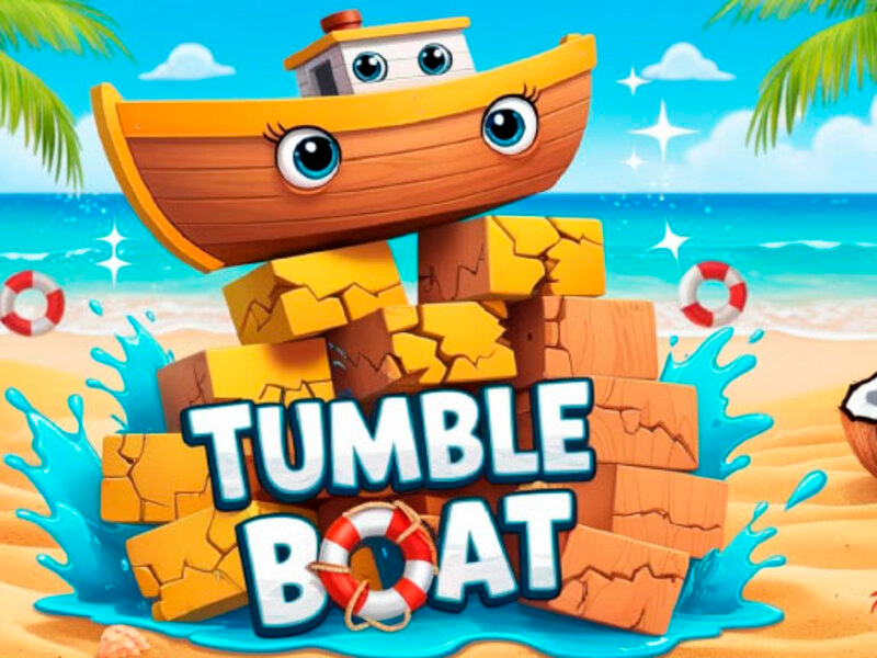 Spill Tumble båt online