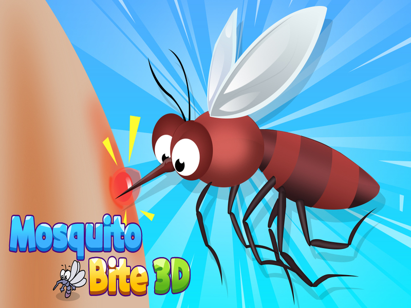 Spill Myggbitt 3D online