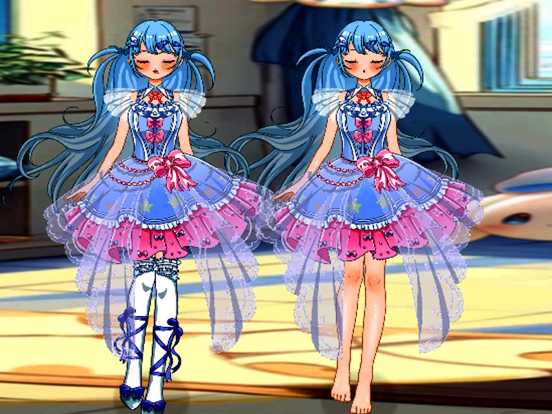 Spill Idol Livestream: Doll Dress Up online