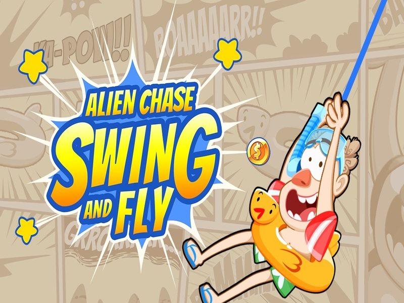 Spill Alien Chase online
