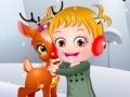 Spill Baby Hazel. Reinsdyroverraskelse online