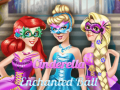 Spill Prinsesse Askepott: Fortryllet Ball online