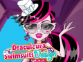 Spill Draculaura Svømmedrakt Design online