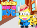 Spill Minion Flyr Til NYC online