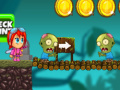 Spill Ninja Barn mot Zombier online