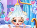 Spill Isdronning Babybad online