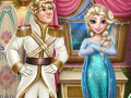 Spill Isdronning Bryllup Skredder online