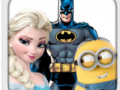 Spill Tegnefilm Quiz online