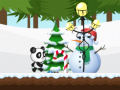 Spill Jule Panda Løp online