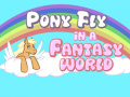 Spill Pony flyr i en fantasiverden online