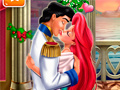 Spill Havfrueprinsessens mistelteinkyss online