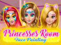 Spill Prinsessenes rom ansiktsmaling online