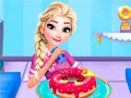 Spill Elisa Donutbutikk online