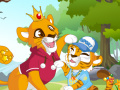 Spill Mamma og Baby Tiger online