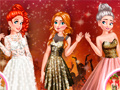 Spill Prinsessenes glitrende fest online