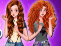 Spill Merida Broderte Jeans online