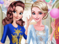 Spill Anna og Elsas Arendelle Ball online