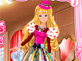 Spill Barbies Valentinsdag Patchwork Kjole online