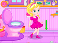 Spill Lær Baby Elsa å bruke potte online