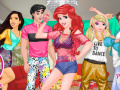 Spill Prinsessene Stilige Husfest online