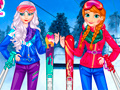 Spill Prinsesser På Ski online