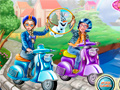 Spill Prinsesse Scooter Tur online
