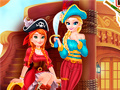 Spill Piratjenter Garderobe Skatt online