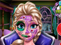 Spill Elsa Skummel Halloween Makeup online