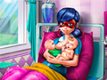 Spill Dotted Girl Tvillingers Fødsler online